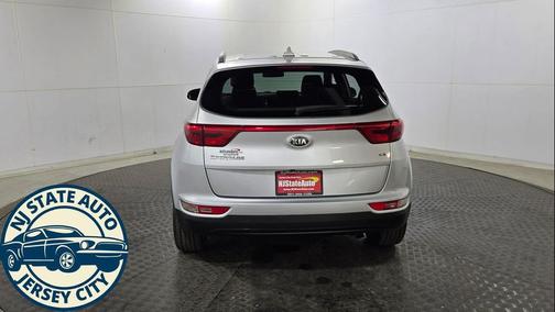 Sparkling Silver 2019 Kia Sportage EX