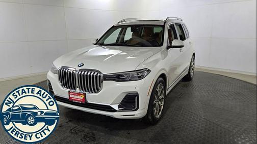 2021 BMW X7 xDrive40i