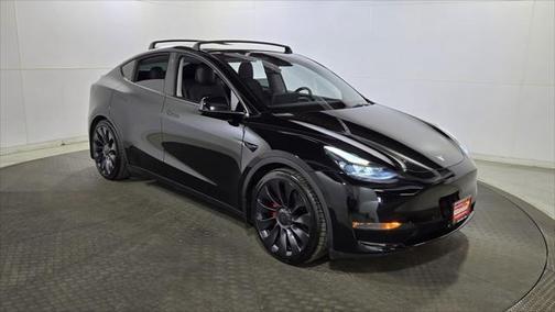 2021 Tesla Model Y Performance Dual Motor All-Wheel Drive