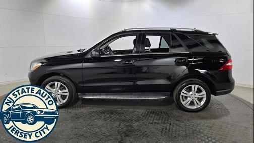 Black 2015 Mercedes-Benz M-Class 4MATIC