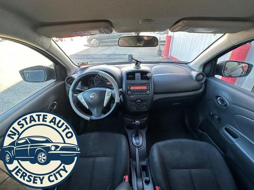 2016 Nissan Versa 1.6 S+