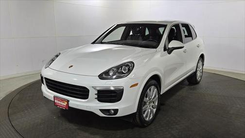 2018 Porsche Cayenne Platinum Edition