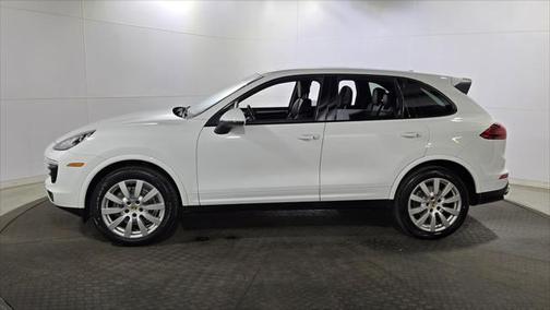 2018 Porsche Cayenne Platinum Edition