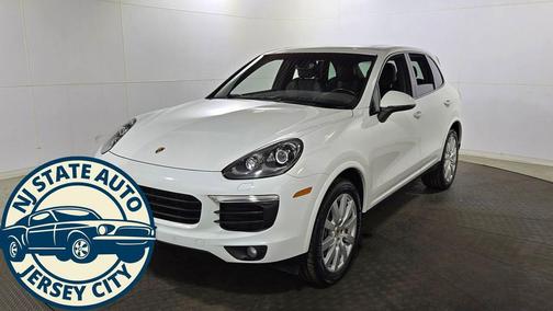2018 Porsche Cayenne Platinum Edition