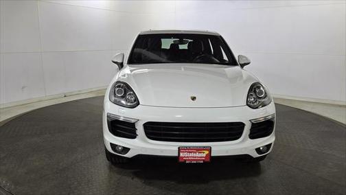2018 Porsche Cayenne Platinum Edition