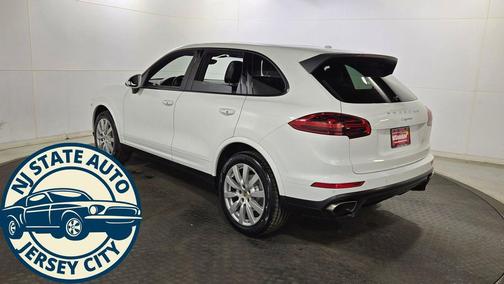 2018 Porsche Cayenne Platinum Edition