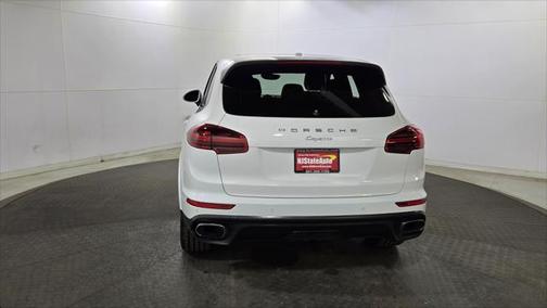 2018 Porsche Cayenne Platinum Edition