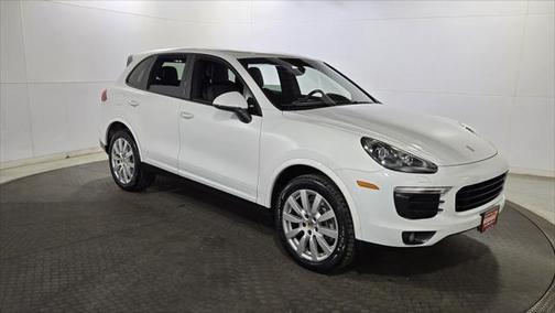 2018 Porsche Cayenne Platinum Edition