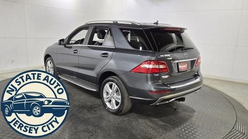 2014 Mercedes-Benz M-Class 4MATIC