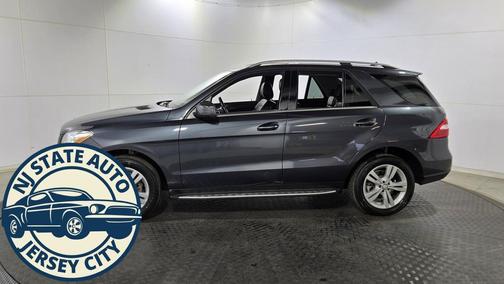 2014 Mercedes-Benz M-Class 4MATIC