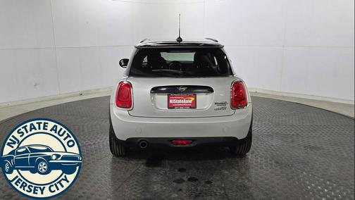 White Silver 2019 MINI Hardtop Cooper