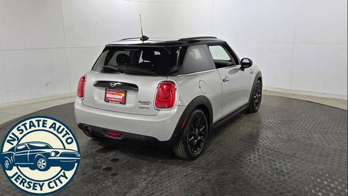 White Silver 2019 MINI Hardtop Cooper