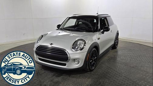 White Silver 2019 MINI Hardtop Cooper