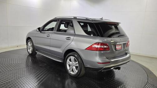 2015 Mercedes-Benz M-Class 4MATIC