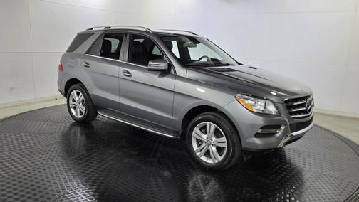 2015 Mercedes-Benz M-Class 4MATIC