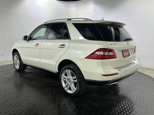 2015 Mercedes-Benz M-Class 4MATIC