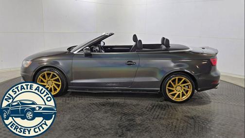 Gray 2015 Audi A3 2.0T Premium