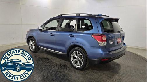 Quartz Blue Pearl 2017 Subaru Forester 2.5i Touring