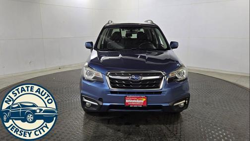 Quartz Blue Pearl 2017 Subaru Forester 2.5i Touring