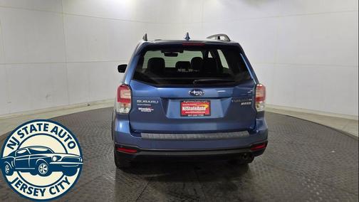 Quartz Blue Pearl 2017 Subaru Forester 2.5i Touring