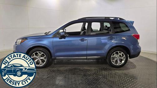 Quartz Blue Pearl 2017 Subaru Forester 2.5i Touring