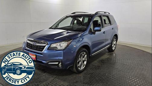 Quartz Blue Pearl 2017 Subaru Forester 2.5i Touring