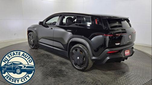 Black 2023 Fisker Ocean Ultra