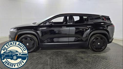 Black 2023 Fisker Ocean Ultra