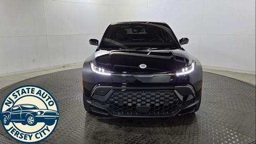 Black 2023 Fisker Ocean Ultra