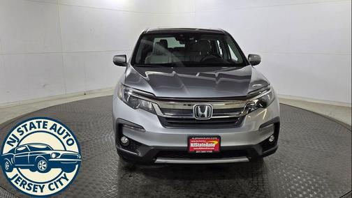 Lunar Silver Metallic 2020 Honda Pilot AWD EX-L