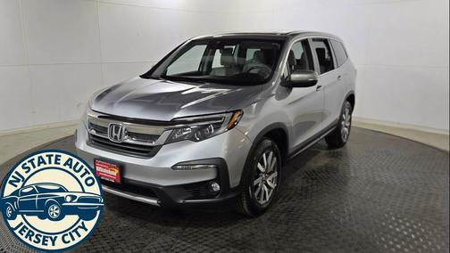 Lunar Silver Metallic 2020 Honda Pilot AWD EX-L