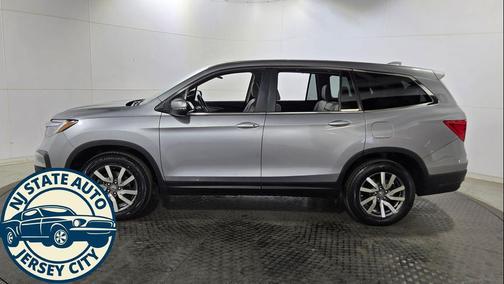 Lunar Silver Metallic 2020 Honda Pilot AWD EX-L