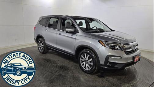 Lunar Silver Metallic 2020 Honda Pilot AWD EX-L