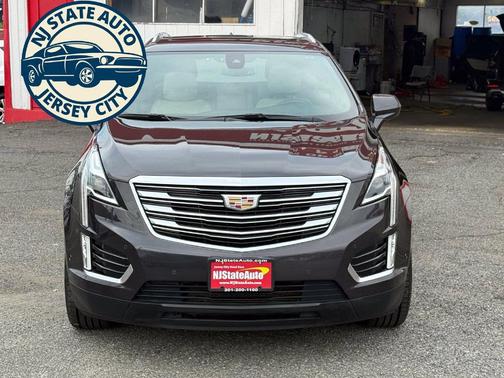 Dark Granite Metallic 2018 Cadillac XT5 Premium Luxury
