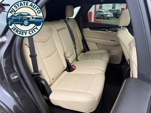 Dark Granite Metallic 2018 Cadillac XT5 Premium Luxury