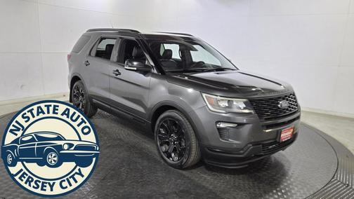 2019 Ford Explorer Sport