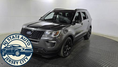 2019 Ford Explorer Sport