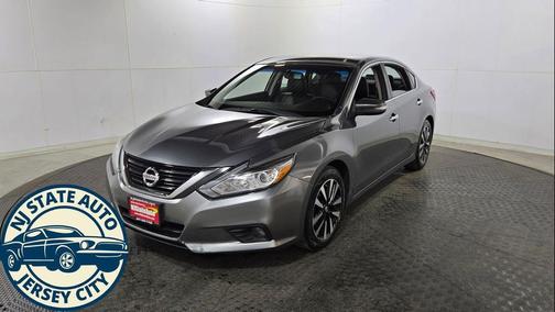 Gun Metallic 2018 Nissan Altima 2.5 SL