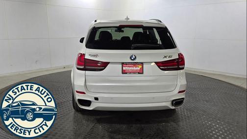 White 2015 BMW X5 xDrive35i