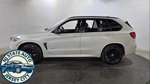 White 2015 BMW X5 xDrive35i