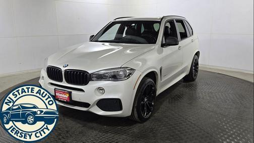 White 2015 BMW X5 xDrive35i