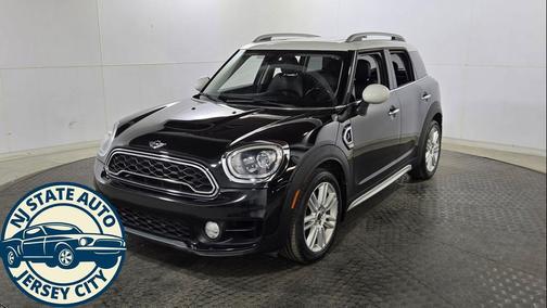 Midnight Black Metallic 2018 MINI Countryman Cooper S