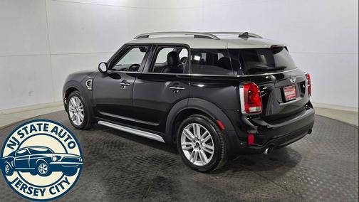Midnight Black Metallic 2018 MINI Countryman Cooper S