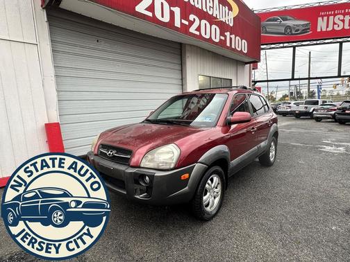 2008 Hyundai TUCSON SE