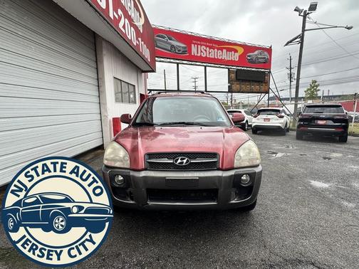 2008 Hyundai TUCSON SE