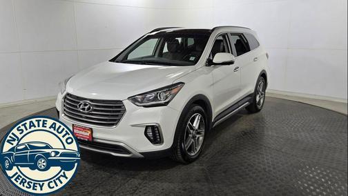 Monaco White 2019 Hyundai Santa Fe XL Limited Ultimate