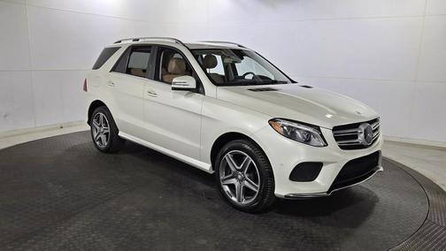 2016 Mercedes-Benz GLE-Class GLE 400 4MATIC