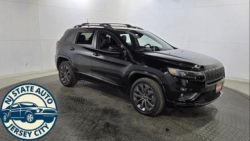 Diamond Black Crystal Pearlcoat 2019 Jeep Cherokee Limited