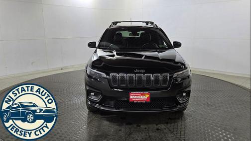 Diamond Black Crystal Pearlcoat 2019 Jeep Cherokee Limited