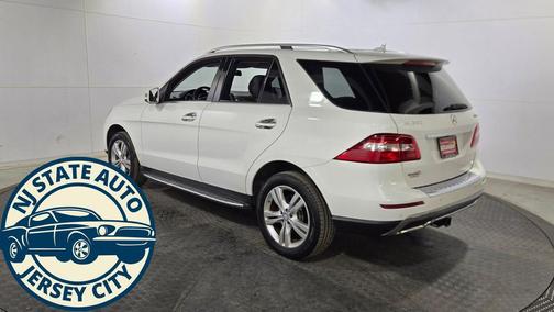 2015 Mercedes-Benz M-Class 4MATIC